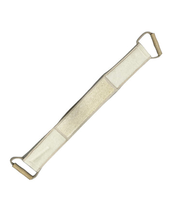 Boreal Italy Natural Loofah Band for Back -1455 - Exfoliate Hard-to-Reach Areas